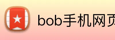 bob手机网页登录入口 Logo